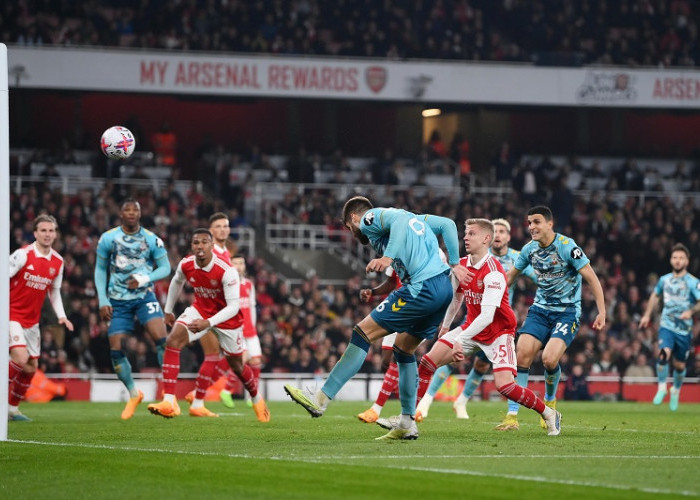 Arsenal Ditahan Imbang Southampton, Arteta Lontarkan Kekecewaanya 