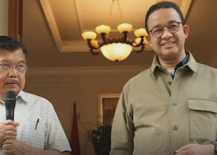 Anies Dilaporkan ke Bawaslu, Jusuf Kalla: Kalau Diperiksa Gampang, Anies Minta Kesaksian dari Jokowi
