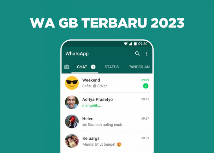 Download GB WhatsApp Apk Versi Sam Mods, WA GB Terbaru 2023 dengan Fitur Modern