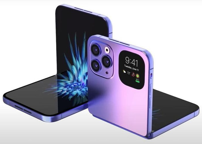 Bocoran Desain iPhone 15 Flip Terungkap, Disebut Akan Saingi Samsung Galaxy Z Flip