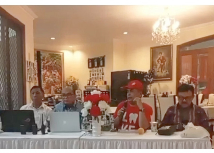 Soal Video Pengarahan Pemenangan Gibran di Pilpres, Wamendes PDTT Paiman: Itu Rapat Sedulur Jokowi