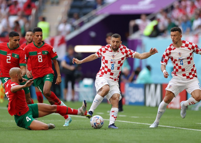 Hasil Piala Dunia 2022 Maroko vs Kroasia: Anti Klimaks Berujung Gagal ke Puncak!
