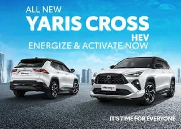 Cocok Untuk Pengemudi Perempuan, Ini Fitur Keselamatan Toyota Yaris Cross Hybrid