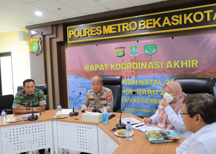 1.355 Personil Gabungan TNI dan Polri Akan Disiagakan Jelang Nataru