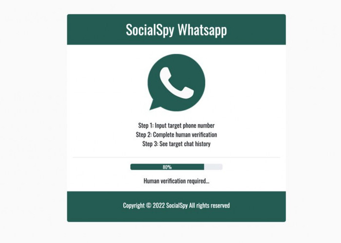 Cari Tau Rahasia Isi WA Pacar dengan Social Spy WhatsApp 2023, Bisa Sadap dari Jauh Tanpa Ketahuan