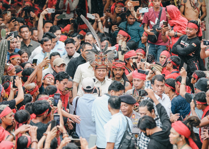Masyarakat Dayak Dukung Prabowo-Gibran Karena Lanjutkan Program Jokowi
