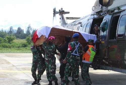 Tragis, Anggota TNI Beserta Istri Tewas Dibantai di Papua, Bayinya Terluka Senjata Tajam