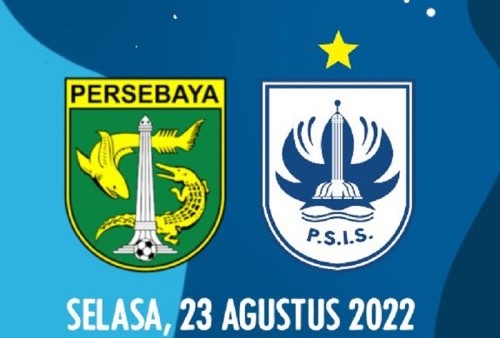 Link Live Streaming BRI Liga 1 2022/2023: Persebaya Surabaya vs PSIS Semarang