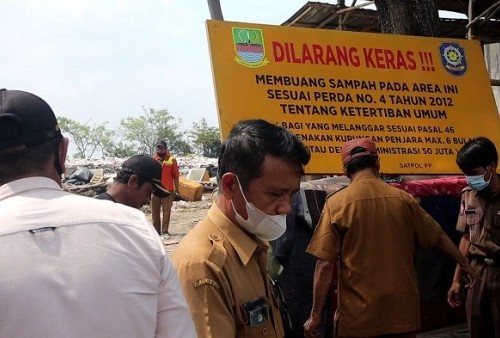 Sangat Menggangu, TPS Ilegal di Kampung Kobak Rante Resmi Ditutup