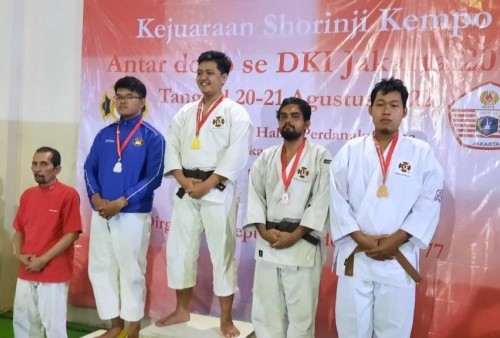 Universitas Esa Unggul Sabet Medali di Kejuaraan Kempo se-DKI Jakarta 2022