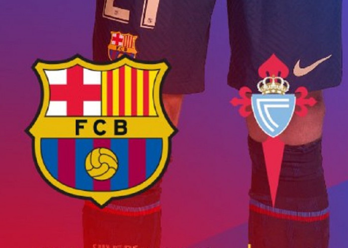 Link Live Streaming LaLiga Spanyol 2022/2023: Barcelona vs Celta Vigo