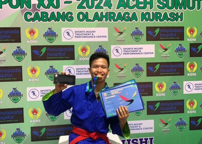 Mahasiswa Esa Unggul Raih Perunggu di Kejuaraan Nasional Pra PON dan Lolos Kualifikasi PON Aceh 2024