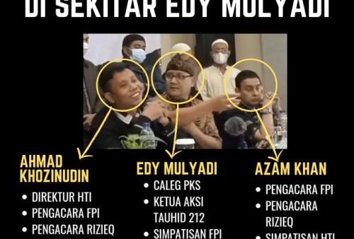 Hukum Adat untuk Edy Mulyadi: Nginep di Sarang Gorila Betina yang Lagi Birahi 