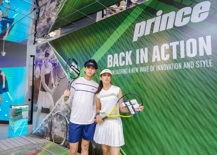 Segera Rilis, ABG dan MAP Active Umumkan Mitra Utama Baru Untuk Prince Racquets Sports di Indonesia