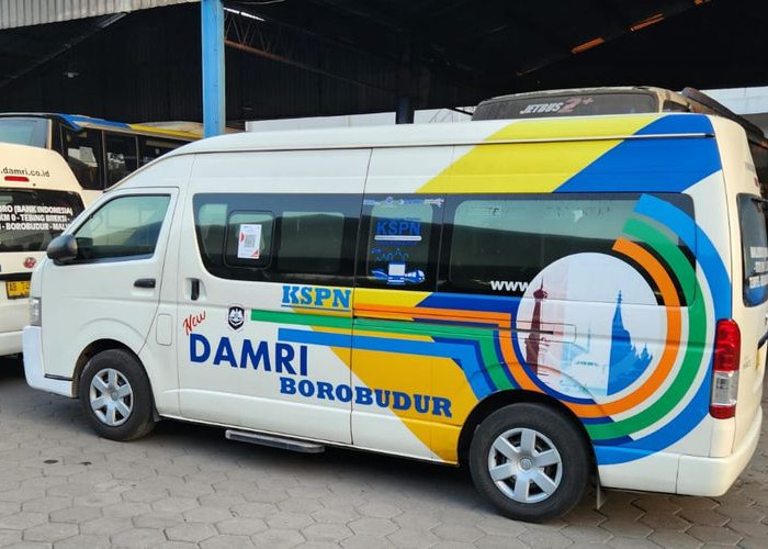 Rute dan Jadwal Shuttle Wisata Damri Yogyakarta, Tiket Hanya Rp 20 Ribu