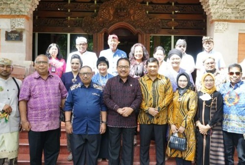 Ini Tujuan Raja-raja dari 206 Kerajaan Nusantara Bakal Bertemu di Bali Agustus Mendatang 
