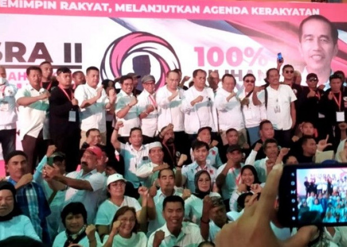 Rakyat Makassar Dorong Danny Pomanto Jadi Capres: Tidak ji, Tapi Ini Murni Aspirasi Rakyat Siapa Mau Tahan
