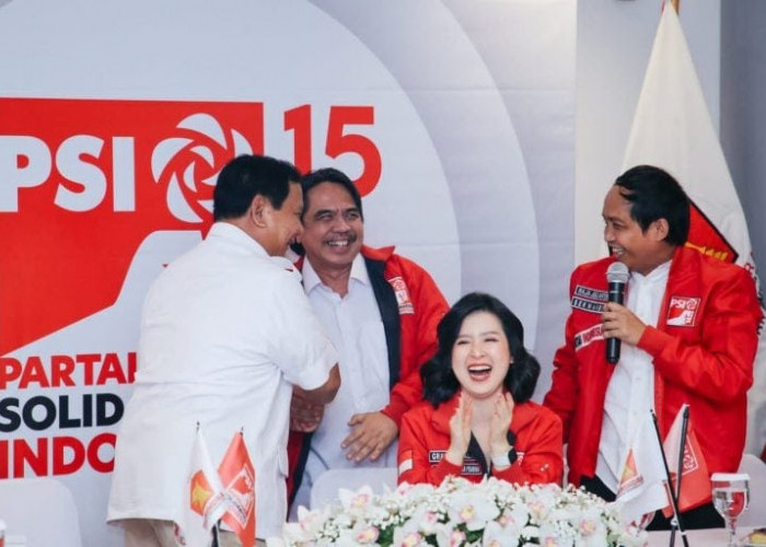 Ade Armando: PSI Dihina Pelacur Karena Kunjungan Prabowo, Hmm Kalau Jokowi?