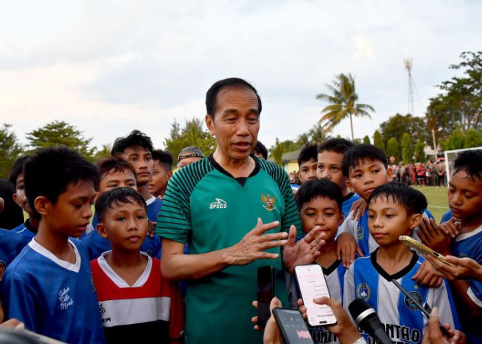 Jokowi Sebut Putusan Sengketa Pilpres Kewenangan MK