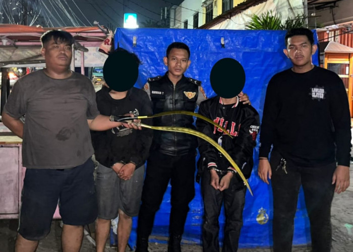 Dua Penjual Senjata Tajam Untuk Gengster Tangerang Diringkus Polisi