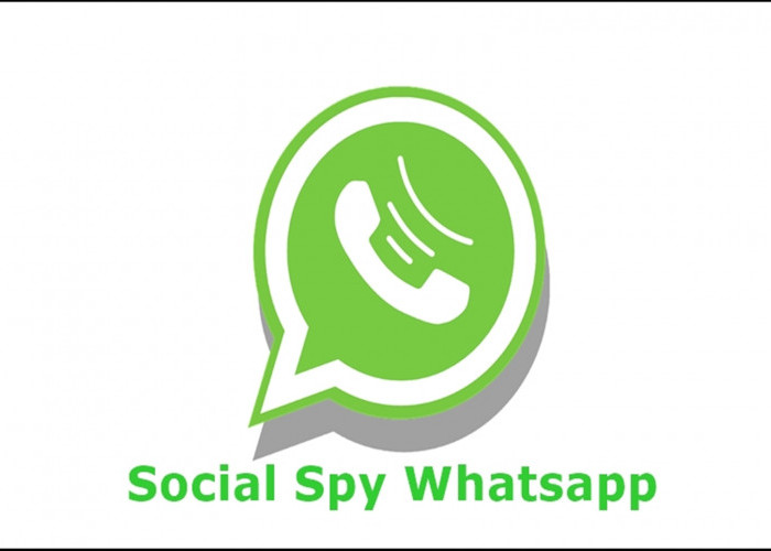Cara Pasang Social Spy WhatsApp di Handphone, Aplikasi Sadap WA Tanpa Ketahuan Korban 