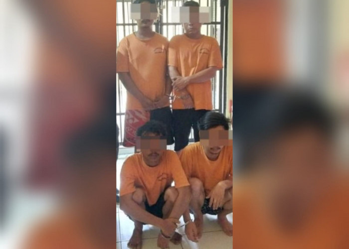 Adu Mulut Saat Mabuk, 4 Pria di Tangerang Keroyok Teman Sampai Bonyok!