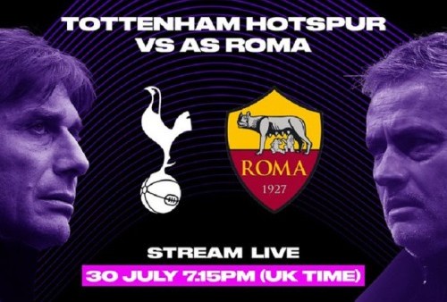 Link Live Streaming Friendly Match 2022: Tottenham Hotspur vs AS Roma