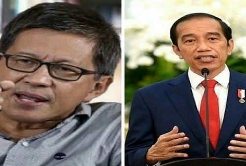 Rocky Gerung Menilai Jokowi dan PDI-P Sponsori Islamophobia di Indonesia