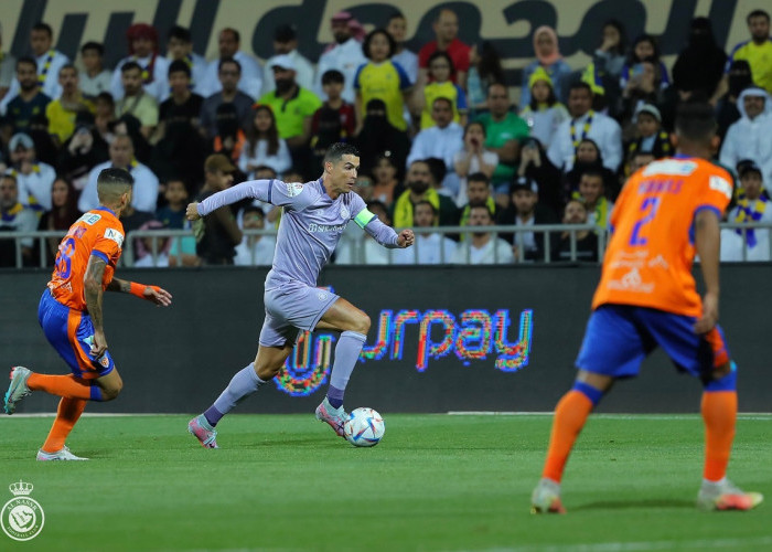 Hasil Al Feiha vs Al Nassr: Ronaldo Tak Berkutik di Pekan 23 Liga Arab Saudi