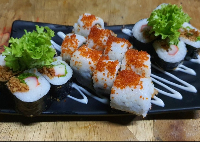 Tanoshi Sushi, Rekomendasi Kuliner Khas Jepang Murah di Kota Bekasi, Buka Setiap Hari 24 Jam Nonstop