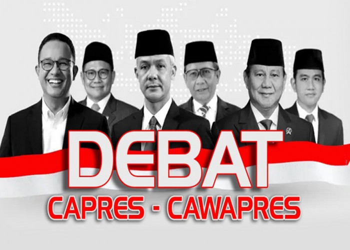 Debat Pertama Capres 2024: Anies, Prabowo dan Ganjar Saling Serang 