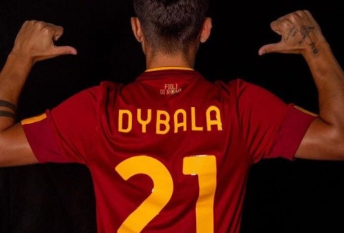 AS Roma Resmi Datangkan Paulo Dybala, Ini Besaran Gaji yang Didapat