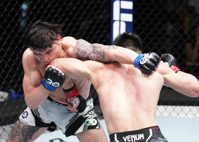 Rekap UFC Vegas 72: Song Yadong Menang TKO dari Ricky Simon Serta Rodolfo Vieira Cekik Cody Brundage