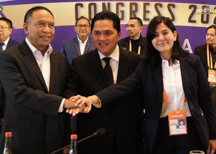 Pakar Manajemen Optimis Erick Thohir Mampu Benahi Benang Kusut di PSSI dan Sepak Bola Indonesia
