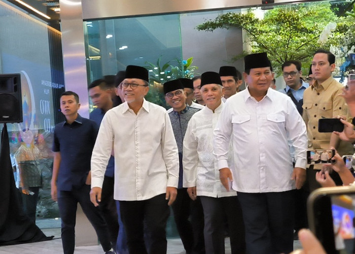 Doa PAN di Depan Prabowo, Minta Jatah Menteri Lebih Kalau Dikasih