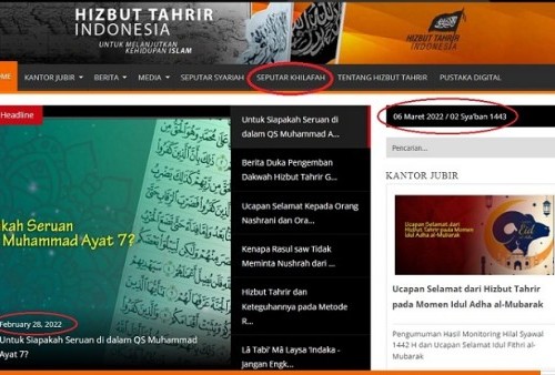 Bahaya! Website HTI Kok Bisa Diakses, Kominfo Serius Gak Sih?