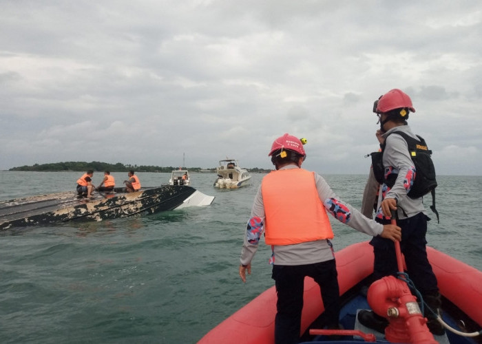 1 WNA Asal Taiwan Hilang Saat KM Parikudus Terbalik di Kepulauan Seribu