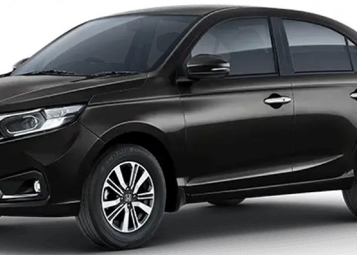 Harga dan Spesifikasi Honda Amaze 2023: LCGC Sedan yang Stylish, Kapan Rencana Rilis di Indonesia?