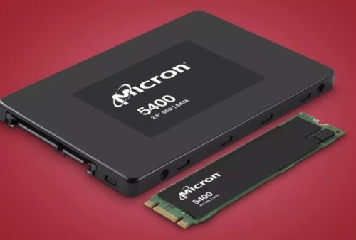 SSD Micron 5400 Ini punya Kapasitas hingga 7,6TB