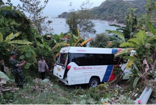 Bus Pariwisata Terguling ke Jurang di Cilegok, Satu Penumpang Tewas