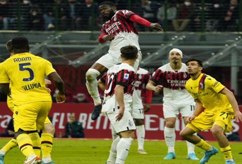AC Milan Ditahan Imbang Bologna, Perebutan Juara Serie A Makin Panas
