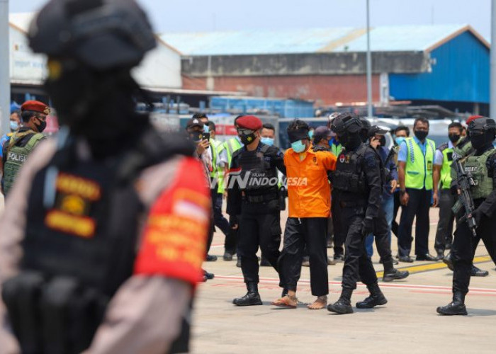 Kembali Densus 88 Antiteror Polri Tangkap Teroris di Semarang