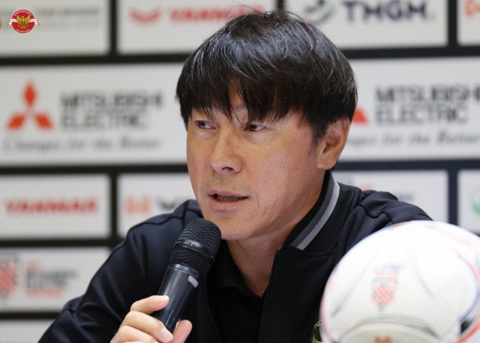 Piala AFF 2022: Shin Tae-yong Janjikan Hal Ini ke Suporter Timnas Indonesia Jelang Lawan Vietnam