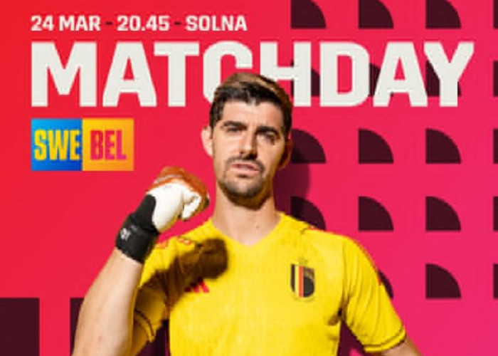 Link Live Streaming Kualifikasi Euro 2024: Swedia vs Belgia