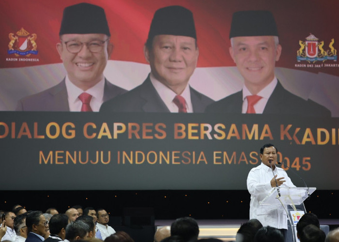 Prabowo di Hadapan Kadin: Pengusaha Cari Untung tapi Petani, Buruh, Rakyat Juga Harus Untung
