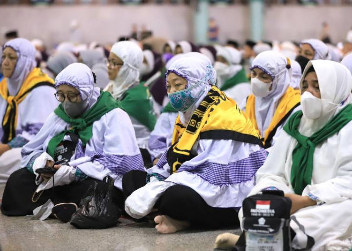 Hari Ini, 7.184 Calon Haji Diberangkatkan ke Tanah Suci 