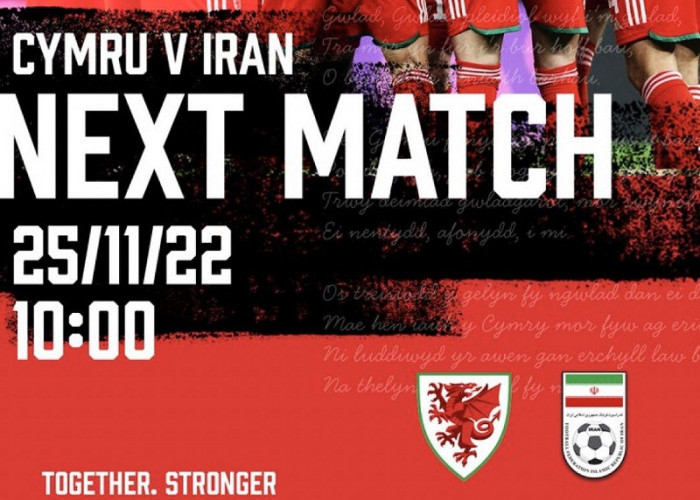 Link Live Streaming Piala Dunia 2022: Wales vs Iran