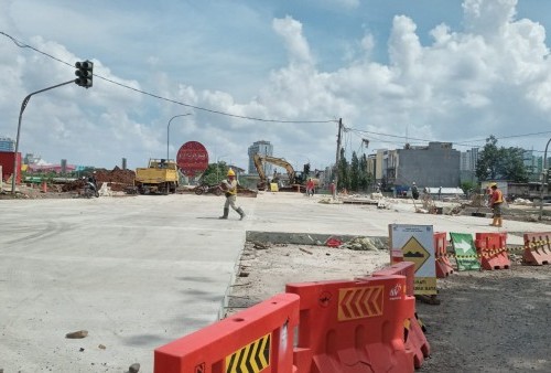 Duh, Proyek Tol Becakayu Jadi 'Biang Kerok' Kemacetan di Jalan Utama Kota Bekasi