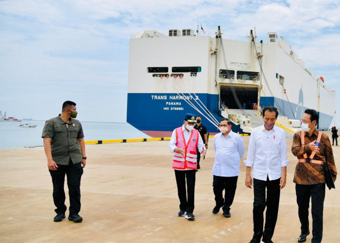 Wujud Indonesia Sentris, Pelabuhan Patimban Hadir Menyeimbangkan Arus Logistik Nasional