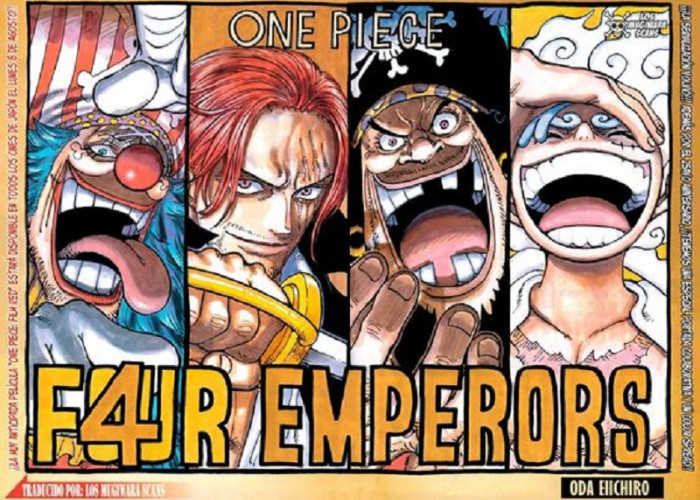 Fakta One Piece: Shanks Punya Koneksi Unik dengan Yonkou Era Baru, Ternyata....